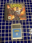 Turrican Turbo Grafx 16 TG16 Video Game Case Manual