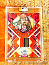 2023 Panini Spectra Brilliance Joe Burrow 3 Color Patch /15