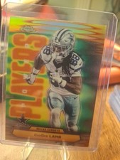 2025 TOPPS CHROME FOOTBALL POWER PLAYERS REFRACTOR CEEDEE LAMB COWBOYS PP-23