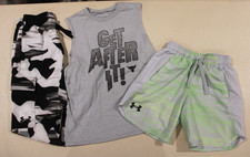 Under Armour Kids Size Small  XSmall Cloting Lot