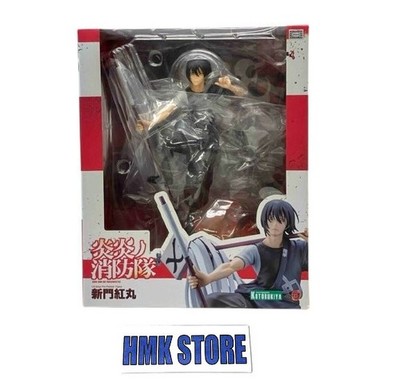 KOTOBUKIYA ARTFX J Fire Force Benimaru Shinmon Figure 1/8 Scale Used Excellent