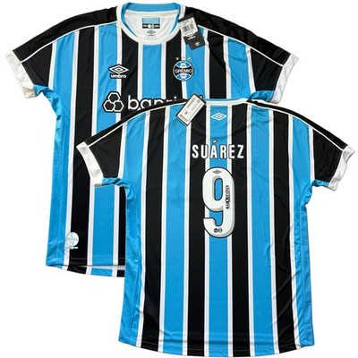 Puma Gremio サッカーシャツ L 2023 Gremio Home Jersey #9 Luis Suarez XL Umbro Legend Kit | eBay
