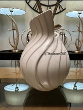Next S Pleat Bud Vase Abstract Display Ornament Home Decor Gift