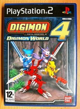 Digimon World 4 (Sony PlayStation 2, PS2) PAL English UK CIB *READ*