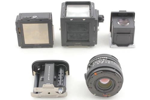 [Near MINT] Hasselblad 501C Black Film Camera + C 80mm F2.8 Lens A12 III JAPAN