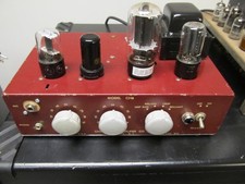 Vintage Challenger Bogen CH 8 Tube amplifier from 1957