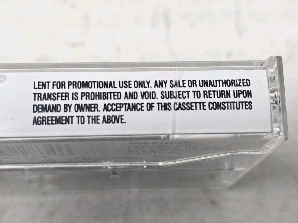 OVERKILL- Horrorscope Cassette Megaforce 1991 Promo - Image 4 of 4