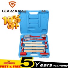 Heavy Duty Auto Body Repair Sheet Metal Hammer‌ Dolly Set fit Car Best Brand