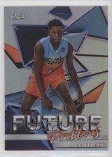 2021 Topps Chrome OTE Overtime Elite Future Problems Jazian Gortman #FP-3 0jk3