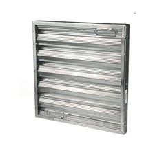 Mavrik 20 in x 20 in Galvanized Hood Filter