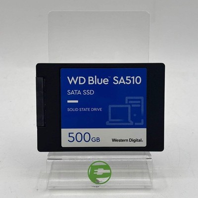 Western Digital WD 2.5'' Blue SA510 500GB SATA III 6Gbps SSD WDS500G3B0A-00AXRO