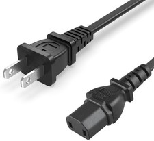 AC Power Cord for Sony Bravia KDL-65W5100/ KDL-70XBR7/ XBR-65X950/ XBR-85X950