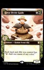2025 MTG Magic The Gathering TLA Avatar Last Airbender #345 Great Divide Guide