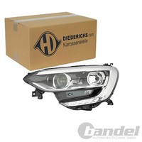 Diederichs Halogen LED Scheinwerfer LED-TFL Links FüR Renault Megane | 4467983