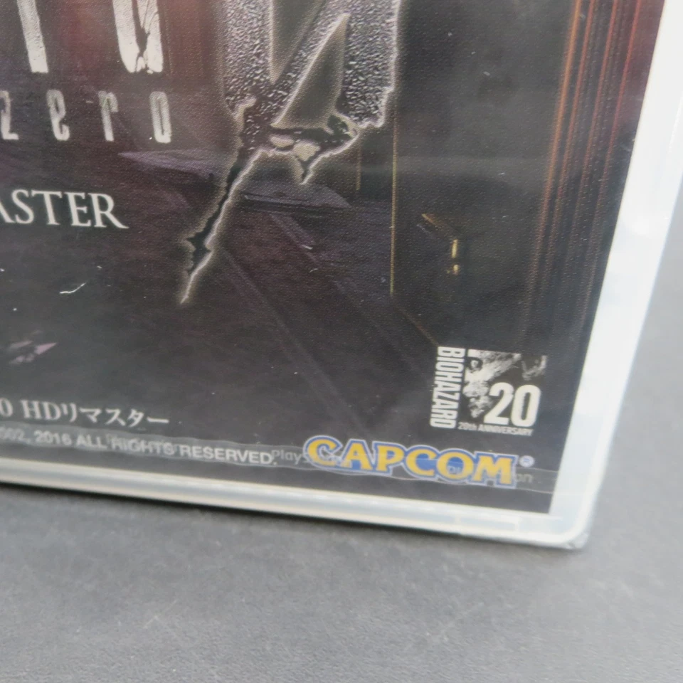 Biohazard Zero HD Remaster PS3 SEALED NEW Resident Evil PlayStation 3 Japan - Image 2 of 4