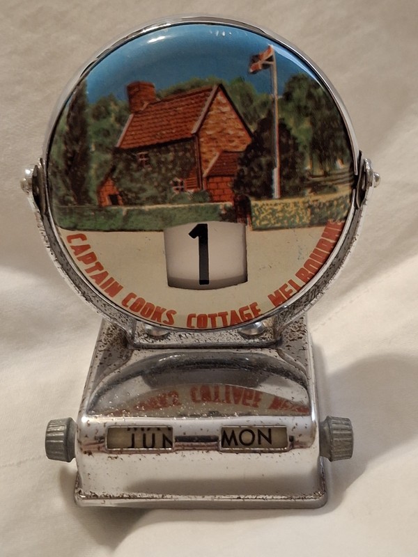 Vintage Flip Calendar Melbourne, Australia!