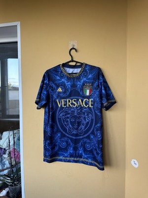 イタリア代表versaceユニフォーム イタリア代表×Versace コラボユニフォーム Mサイズ