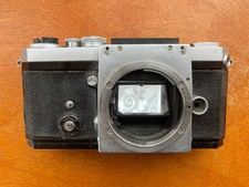Nikon F Body Without Finder FOR PARTS REPAIR OR DISPLAY, Incomplete