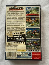 Daytona USA: Championship Circuit Edition ~ Sega Saturn ~ PAL ~ Complete 