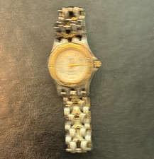 Women s Swiss Made Quartz Analog Two-Tone SS ...