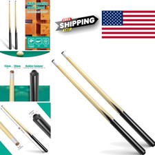 Lightweight Billiard Cues 36 Inch Shorty Sticks for Kids and Billiards Clubs