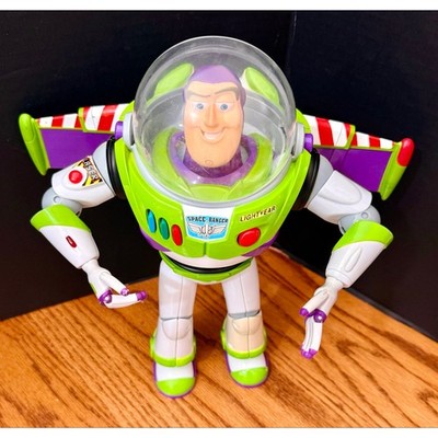 Disney Pixar Toy Story Buzz Lightyear Talking Action Figure   Works   Tested