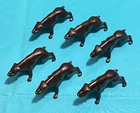 vintage G.I. GI JOE gijoe MUTT -- JUNKYARD dog buddy lot x6 parts lot FREE SHIP