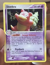 Pokemon TCG Slowbro 14/112 FireRed & LeafGreen Holo NM+++💥 see video on eBay