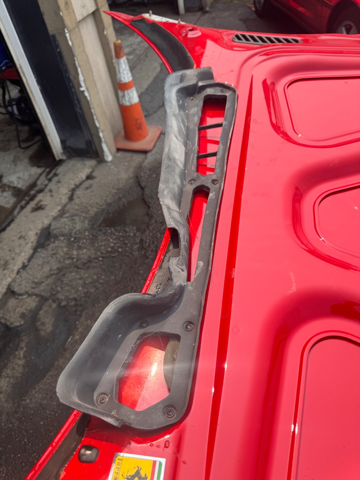 Ferrari 458 Hood/Bonnet