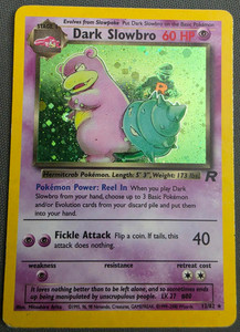 Dark Slowbro Holo | eBay