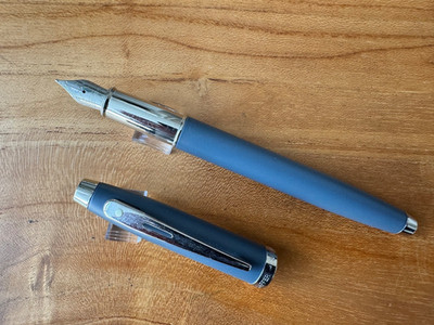 Sheaffer 100 Matt Grey CT Füllfederhalter