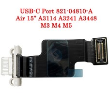 NEW White DC Jack Type-C USB-C Port 821-04810-A Macbook Air 15" A3241 2025 M4