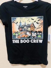 NEW Girls  Hello Kitty Halloween Tee, Size L 10-12 