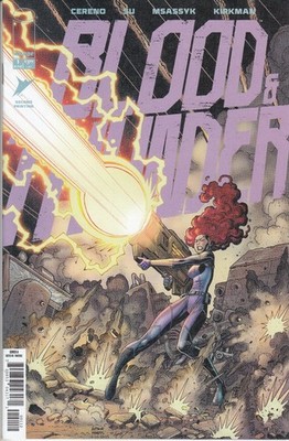 Blood and Thunder Nr 1 Neuware Image 2025 new 2nd Printing Variant Cover A