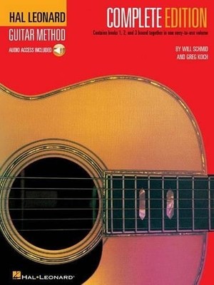 Greg Koch Will Schm Hal Leonard Guitar Method Complete Edition + Aud (Paperback)
