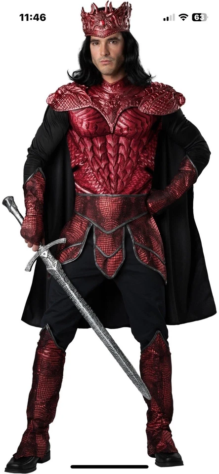 В характере Dragon Warrior King костюм средний - Изображение 3 из 4