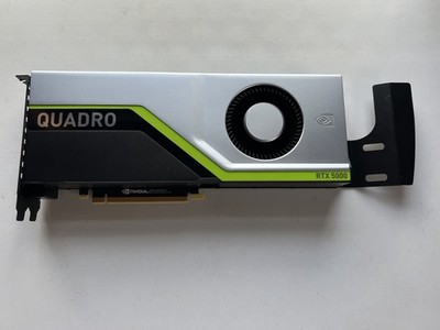 NVIDIA Quadro RTX 5000 16GB GDDR6 PCIe x16 DisplayPort USB-C Multi-Mon