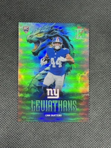 2025 Topps Signature Cam Skattebo Base (RAW)