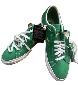 Converse One Star Suede Green | eBay