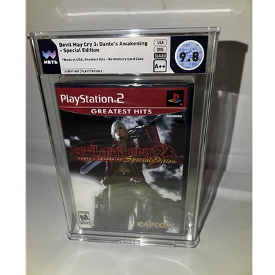 PS2 Devil May Cry 3: Dante's Awakening SE WATA Graded 9.8 A++