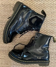Dr. Martens 1460 AirWair Originals Patent Black Leather (NEW) Size USL 9