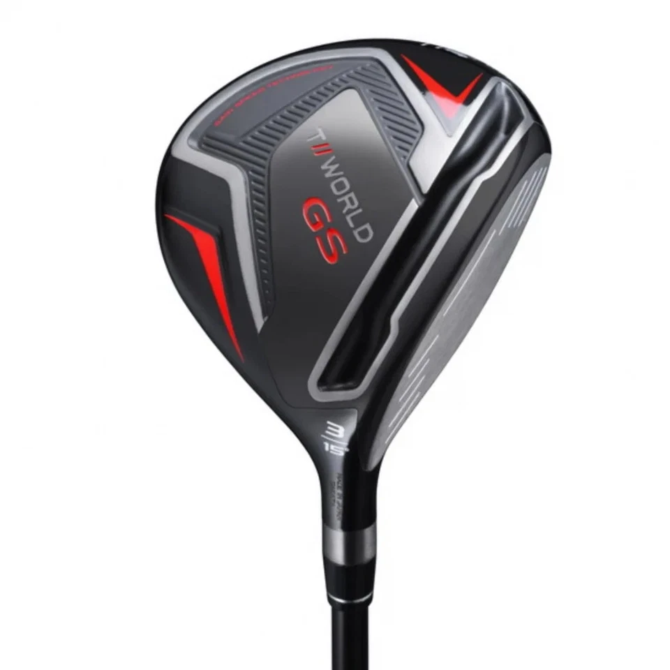 HONMA TOUR WORLD GS Fairway Wood 3w 15 SPEED TUNED 48 Regular Flex Carbon Shaft - Image 2 of 4