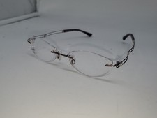 EA4 CHARMANT LINE ART XL 2050 51-17-135 BROWN RIMLESS TITANIUM