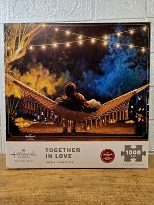 Hallmark Channel ''Together In Love'' Movie 1000 Pc. Puzzle, New 