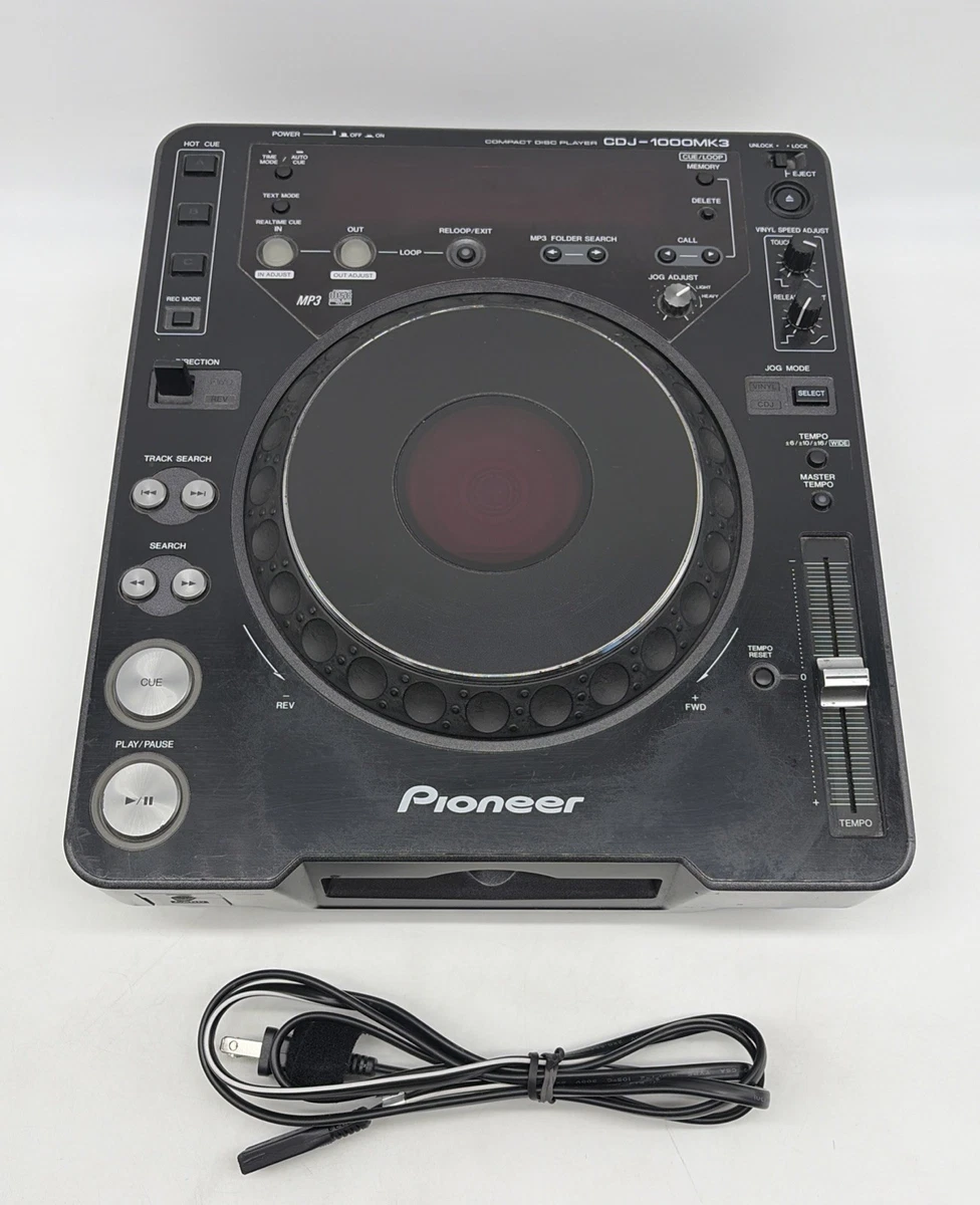 Pioneer CDJ-1000 DJ Turntables for sale - eBay