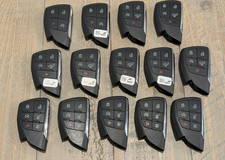 Lot Of 14 Chevrolet Chevy Gmc Smart Key Fob Remotes Oem Lot Of 14 Chevrolet Chevy Gmc Smart Key Fob Remotes Oem