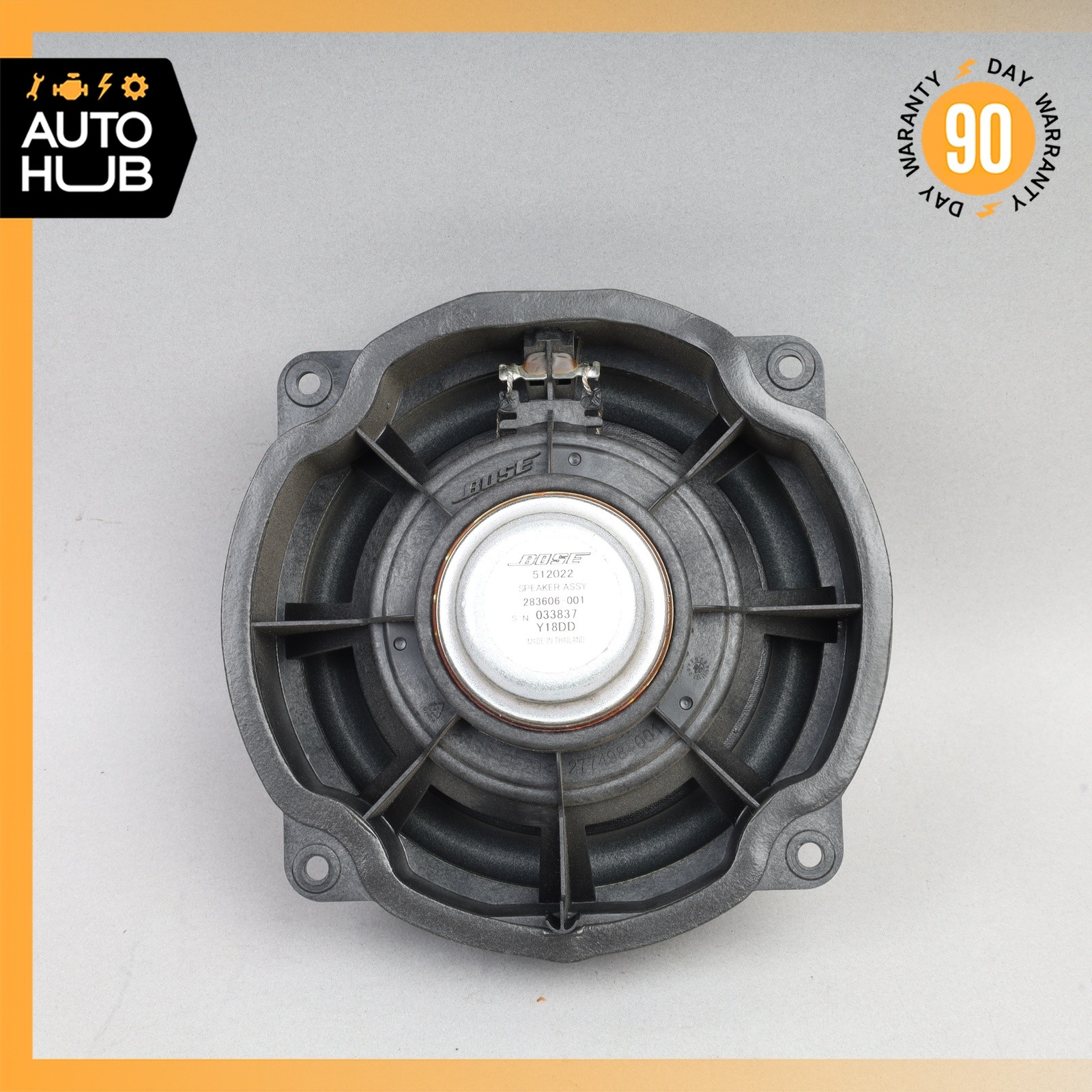 08-19 Maserati GranTurismo M145 Door Sound Speaker 512022 OEM