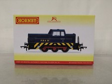 Hornby R30083 Port of Bristol Authority Sentinel 0-6-0DH No.39 DCC Ready OO Gaug