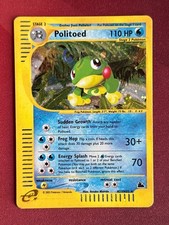 POLITOED H23/H32 Skyridge HOLO rare E-Reader / E-Series Pokemon TCG card NM on eBay