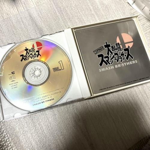 NINTENDO All Stars Super Smash Bros. Music CD Original Video Game Soundtrack - Imagen 6 de 24